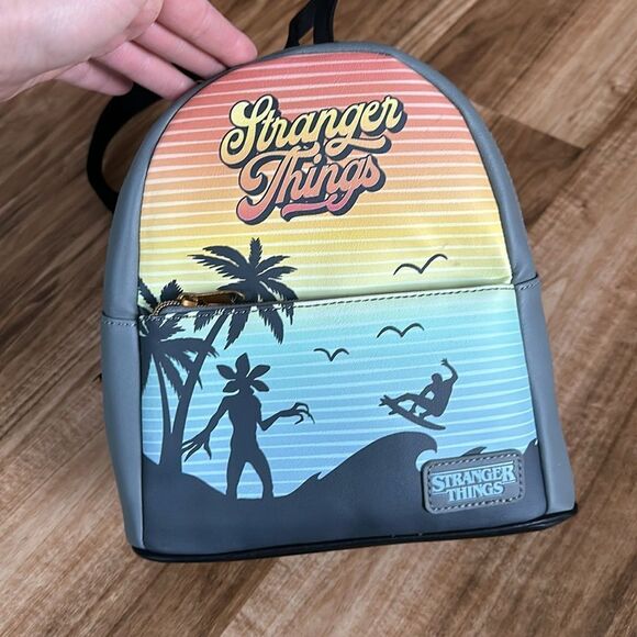 Stranger Things Mini Backpack - Picture 2 of 8